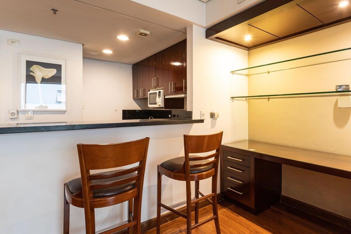 Apartamento Bhomy Itaim - C Varanda E Vaga De Garagem Grs605 *